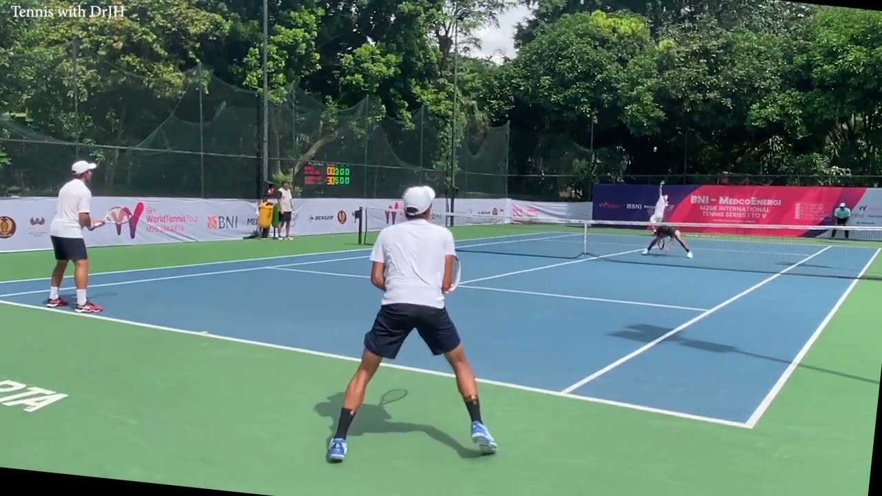 BNI-Medco Series1 MD2R|Justin Barki(INA)/Igor Sijsling(NED) vs Alcantara(PHI)/Isaro(THA)6-3,2-6 2-10