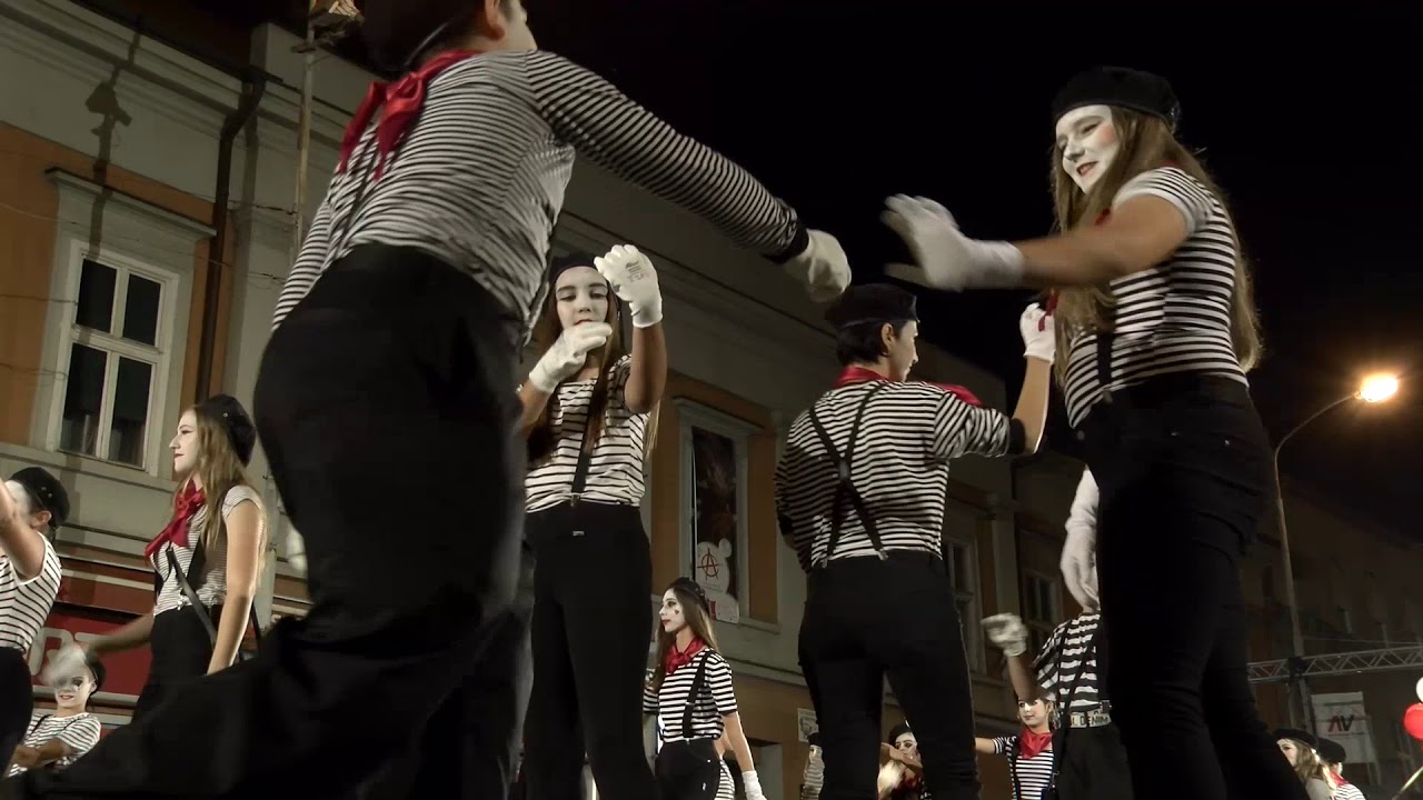 Karneval Pančevo 2018 - O&Scaron; Aksentije Maksimovic - Dolovo &ndash; Veseli pantomimičari