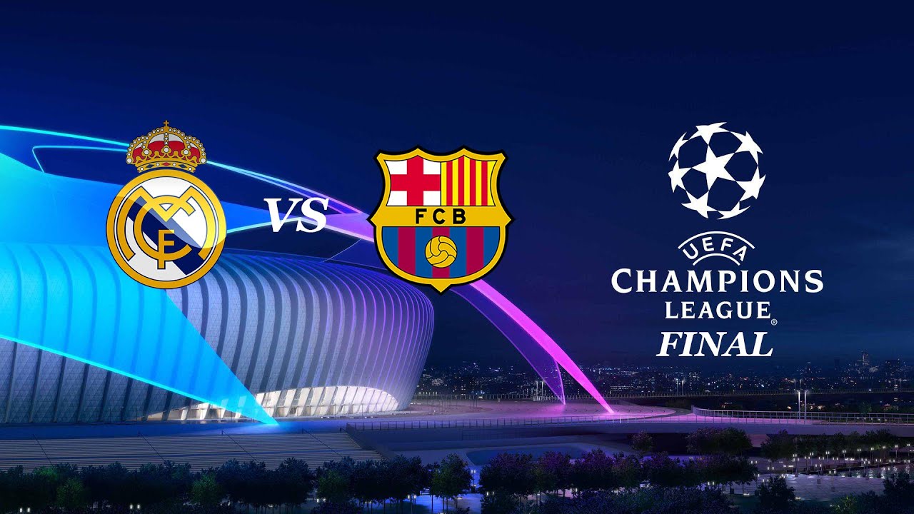 Геймплей FIFA 21,финал UCL -Real Madrid CF vs Barcelona FC (PS4)