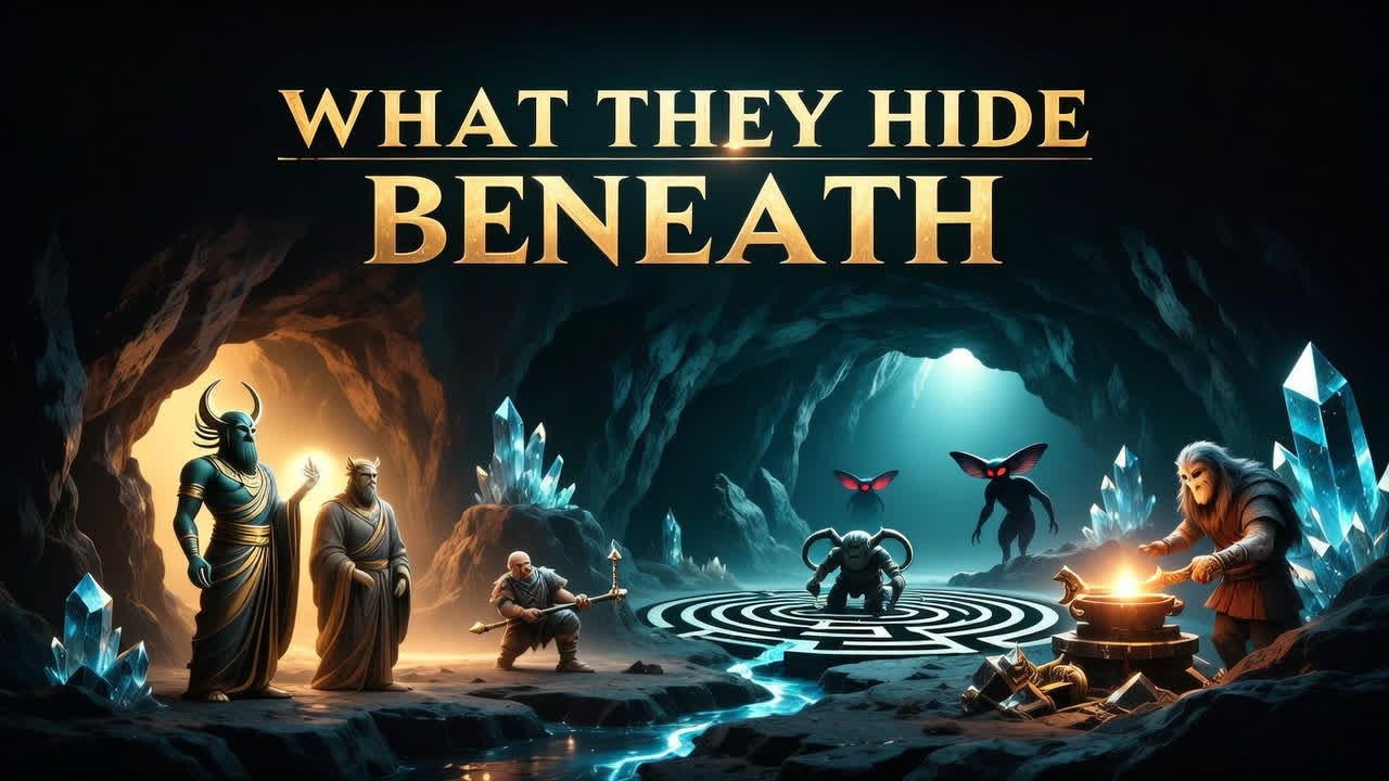 Subterranean Beings Shaped Every Human Legend