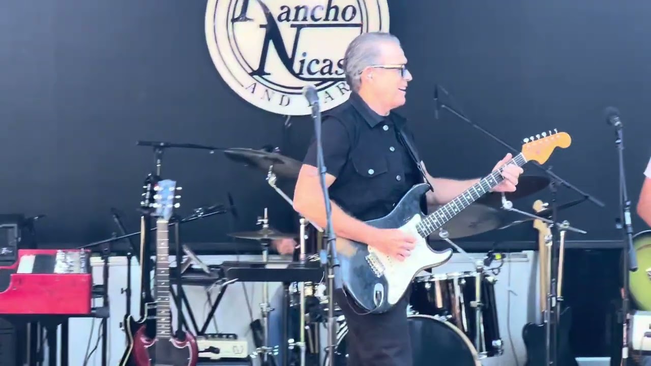 Tommy Castro & the painkillers “My old neighborhood” 9/7/25 Rancho Nicasio, CA. 