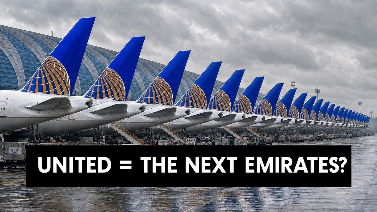 United Wants to Become America&rsquo;s Emirates &mdash; But There&rsquo;s One Problem