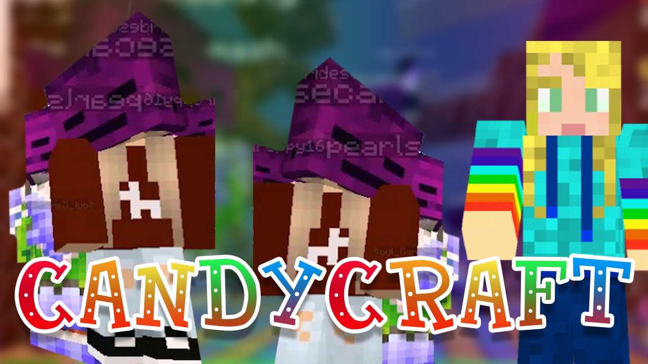PARTY AT CLUB WITHER | CANDYCRAFT Ep 6 | Strawburry17Plays