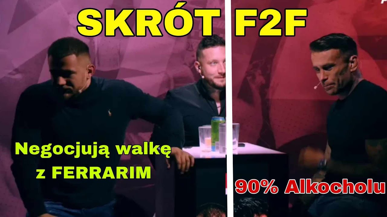 NAJLEPSZE MOMENTY F2F POLAK VS TAŃCULA FAME FRIDAY 2 (3/3)