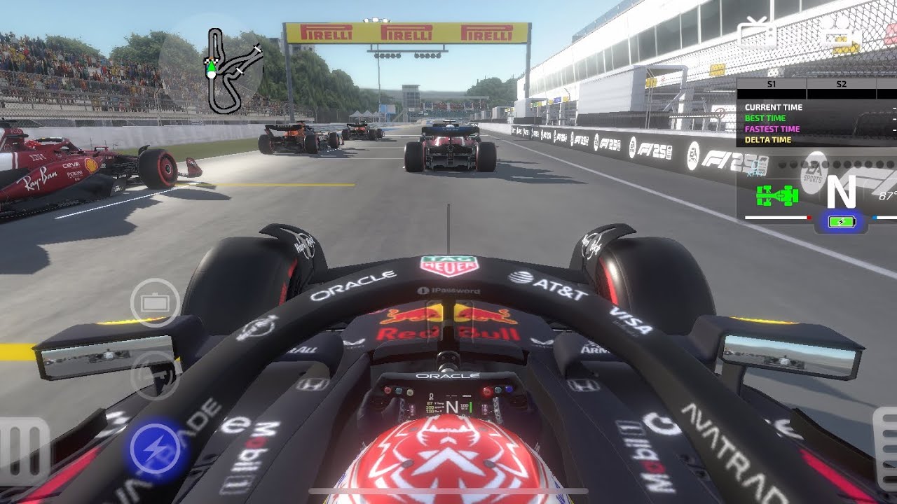 Monoposto 2025 Max Verstappen Zandvoort 10% Race Dutch Grand Prix Gameplay 