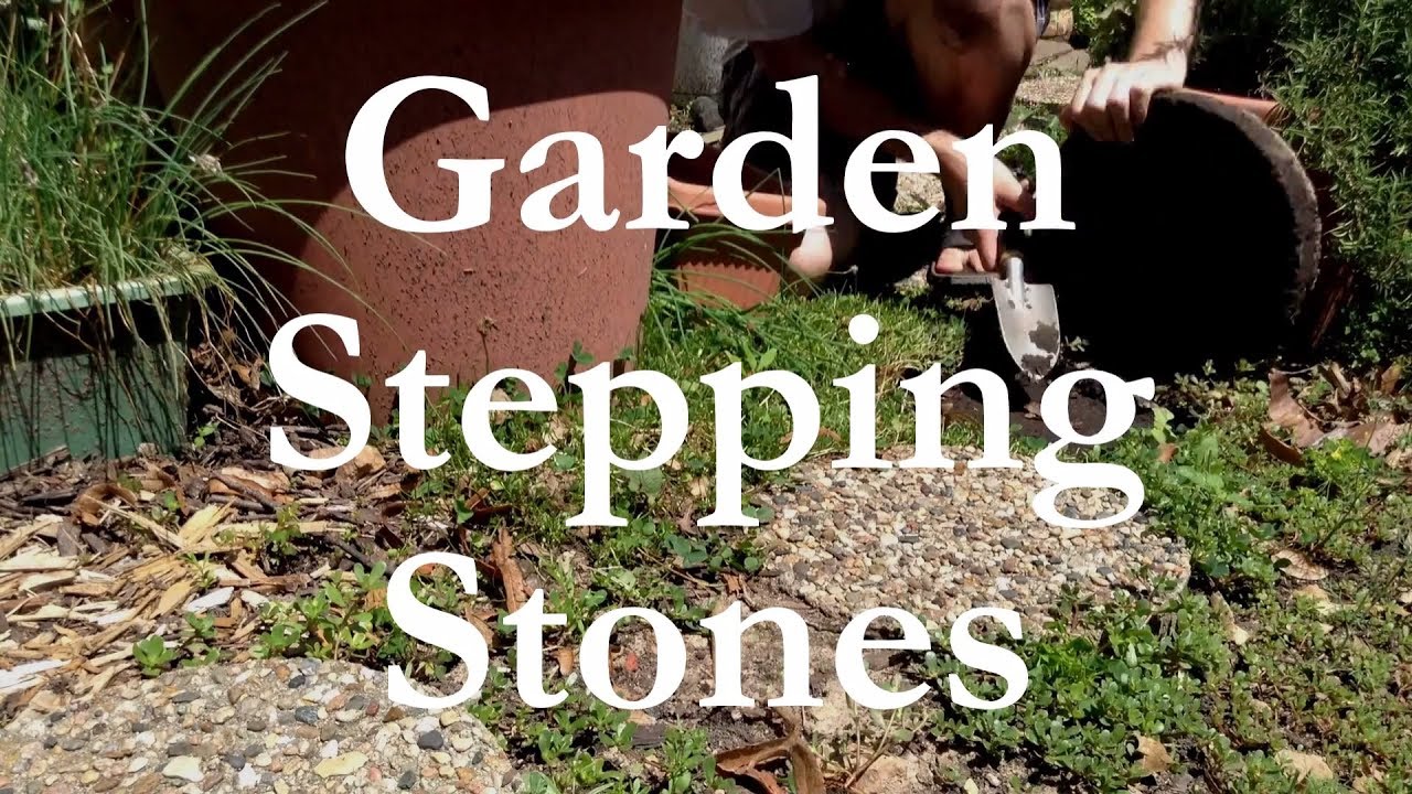 Garden Stepping Stones - Tips & Techniques
