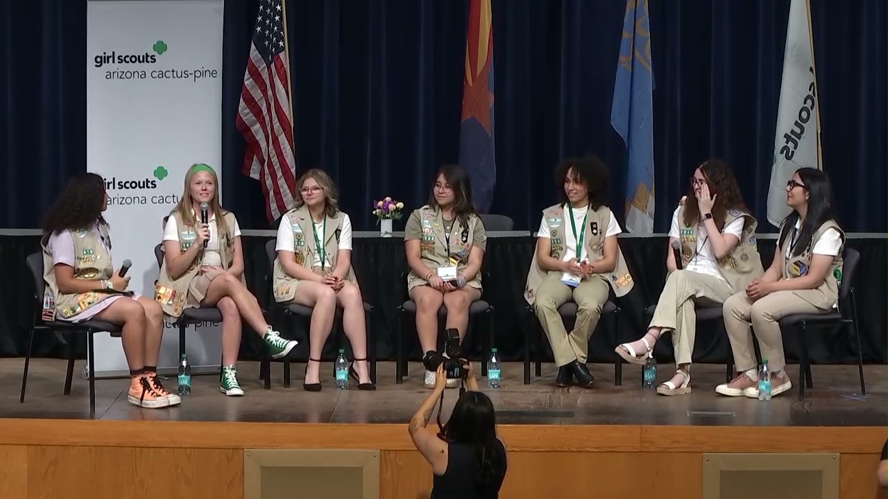 2025 Annual Meeting Girl-Led Session: From Seed to Bloom