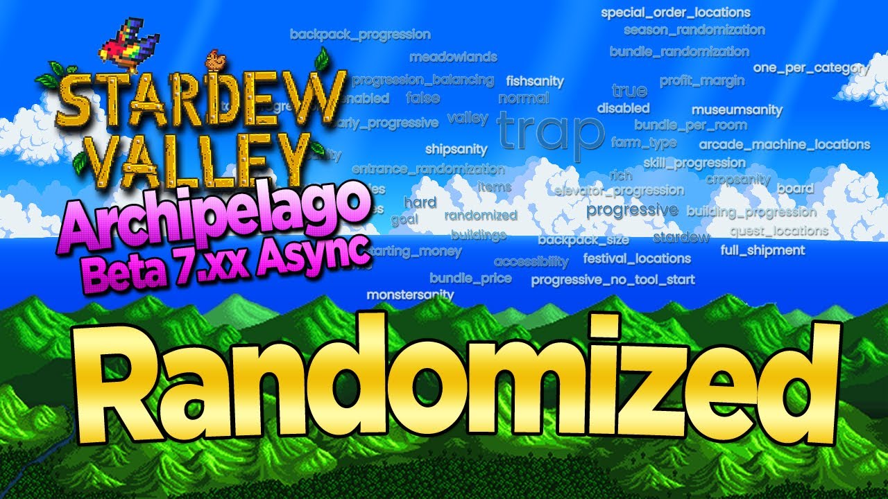 🔴 Beta 7 Async 28 - Stardew Valley Archipelago Randomizer