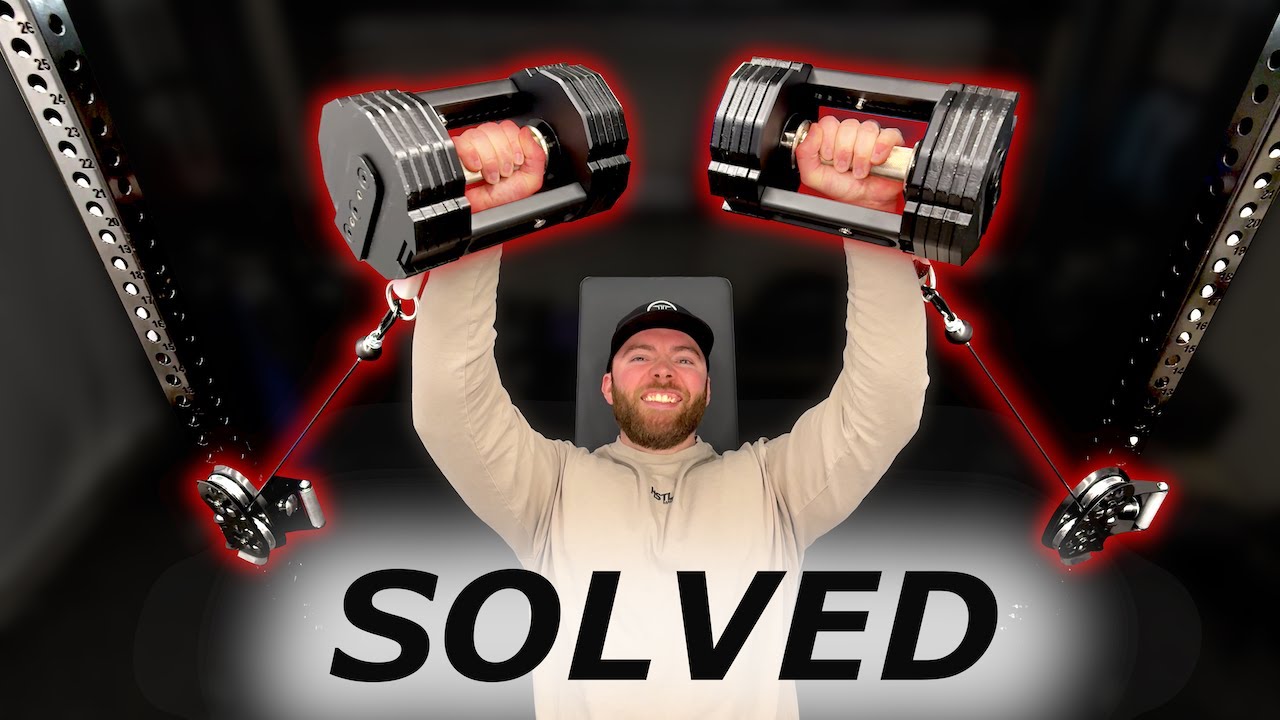 Solving Chest Training in a Home Gym