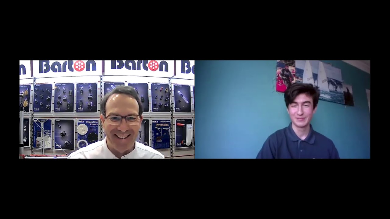 "In Conversation with" Sailor Harry - Barton Rising Star 2021