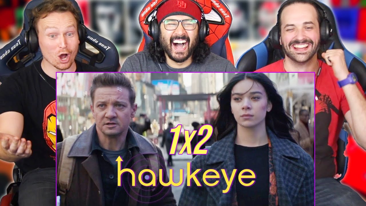 HAWKEYE 1x2 REACTION!! Episode 2 