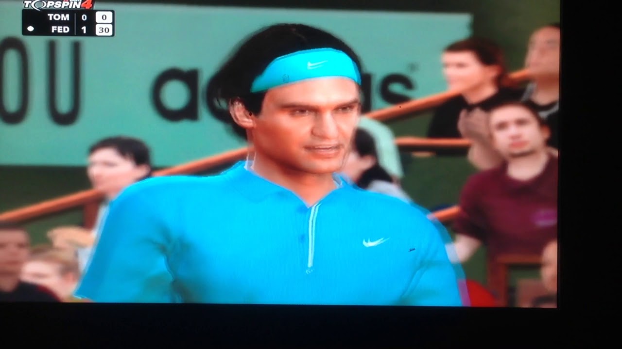 Topspin4 (tenis)