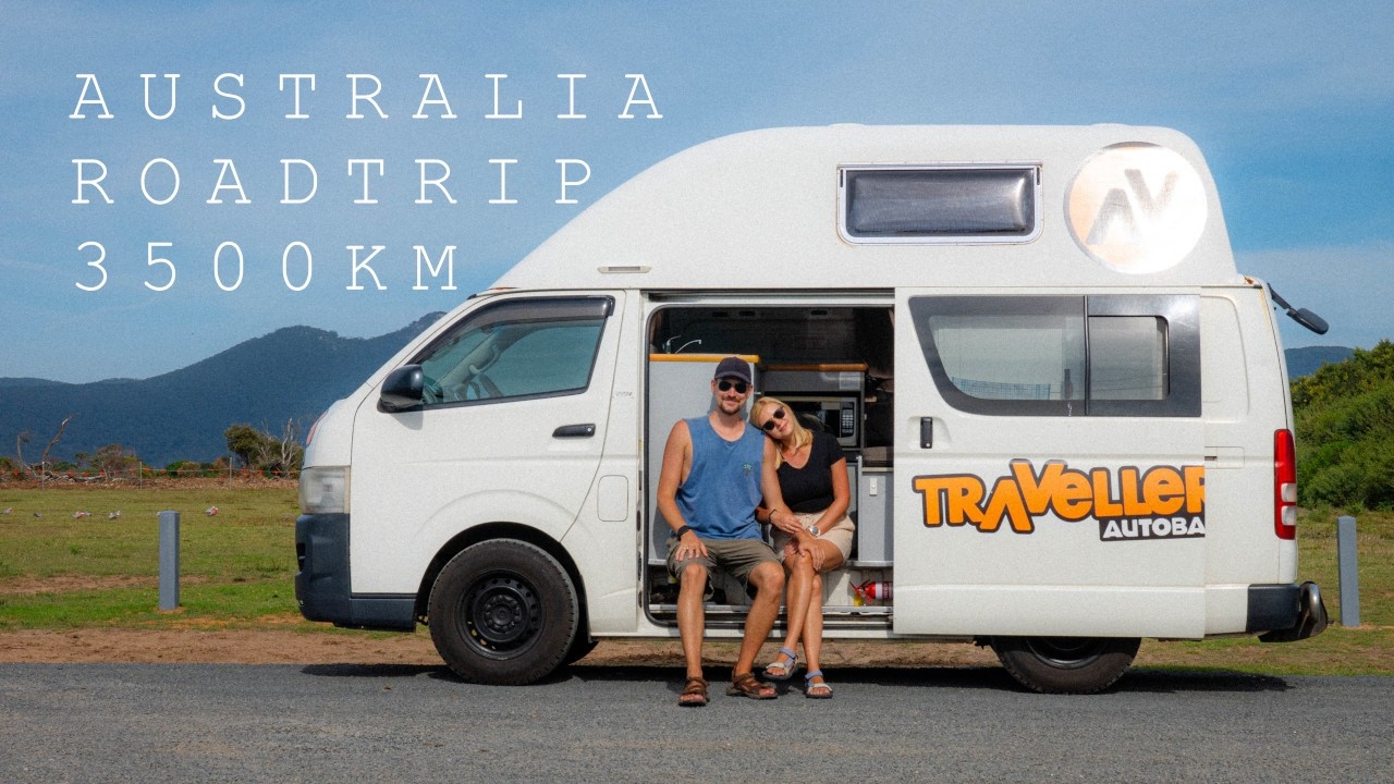 Pokonaliśmy 3500 km przez Australię.