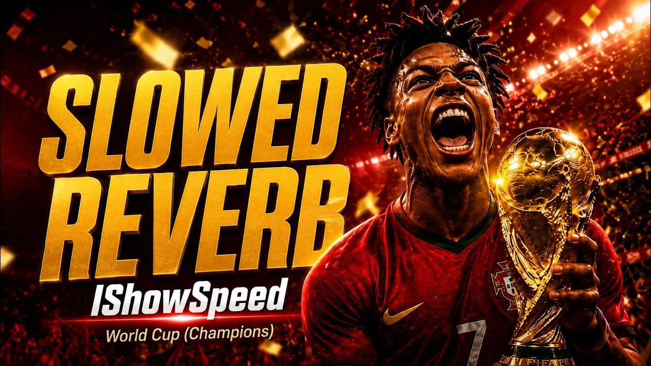IShowSpeed - World Cup (Champions) | Slowed + Reverb