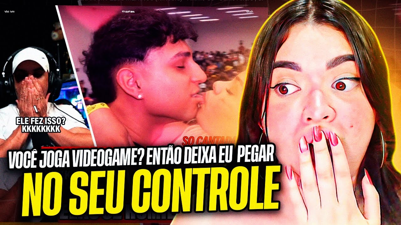 HUDSON AMORIM REAGINDO: ELAS SE HUMILHARAM PELOS MENINOS (ft.Nobru)  - Muca Muriçoca [REACT]