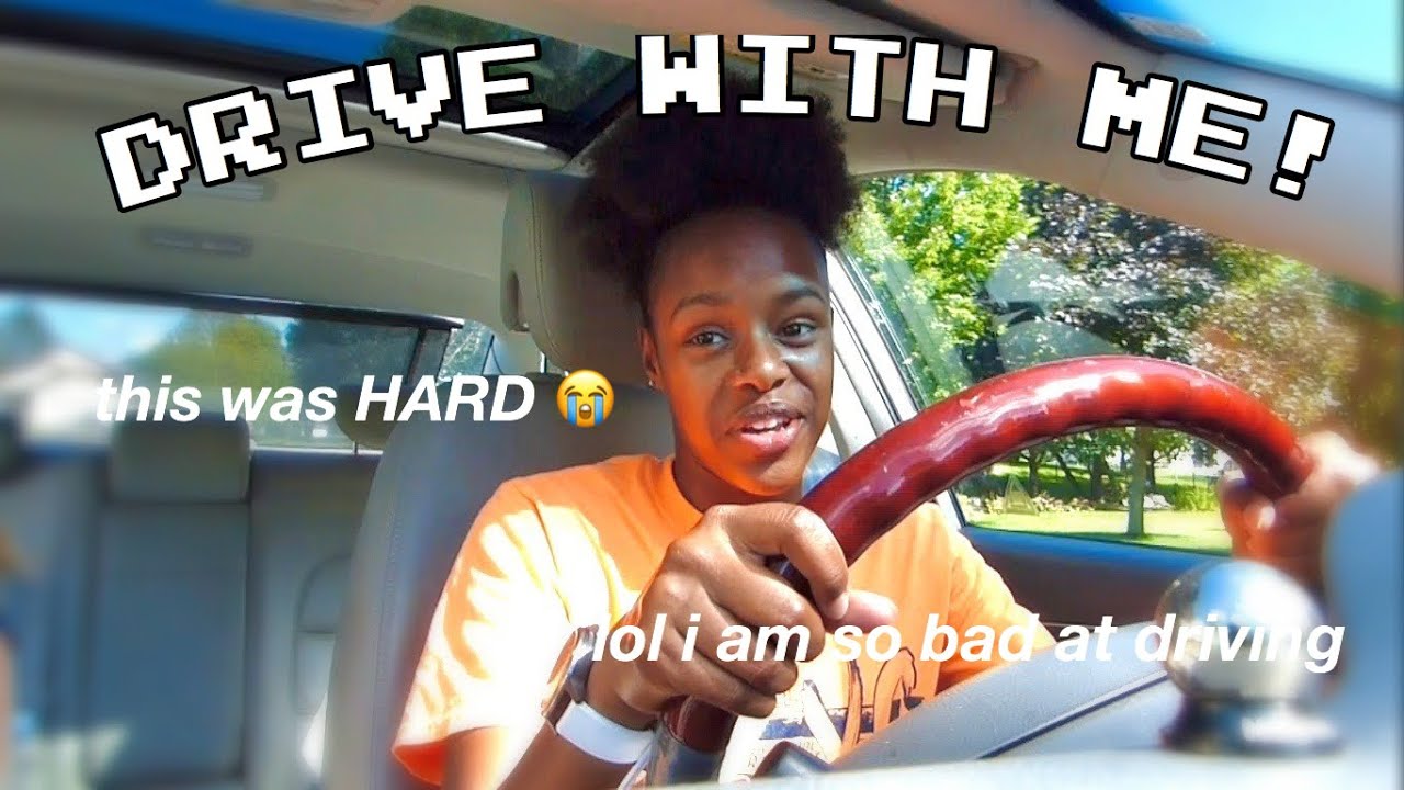 come drive with me! (even though i’m horrible lol) | Anna Couwenhoven