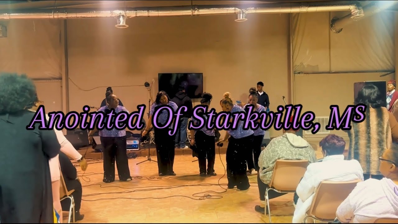 Anointed , Westpoint Ms