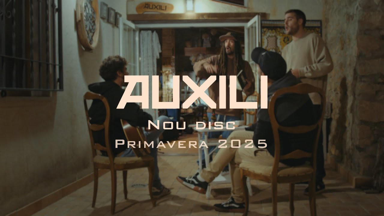AUXILI - NOU DISC - PRIMAVERA 2025