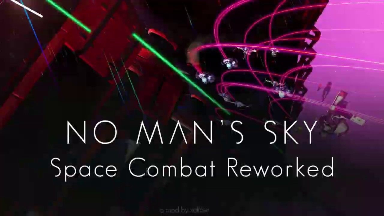 No Man's Sky Space Combat Reworked: 45 Seconds Preview