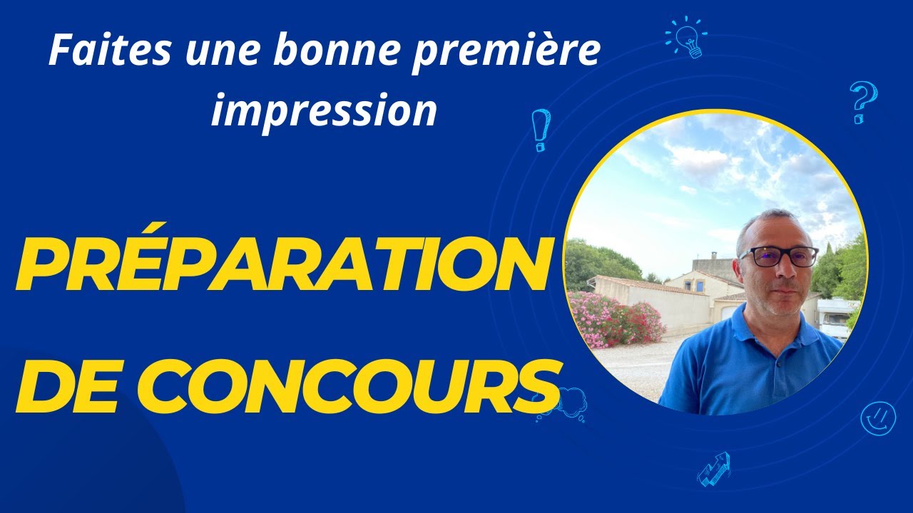 On n'a qu'une fois la possibilité de faire une bonne première impression
