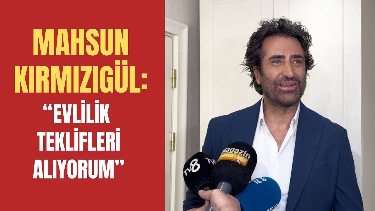 Mahsun Kırmızıgül aşk hayatı hakkında konuştu