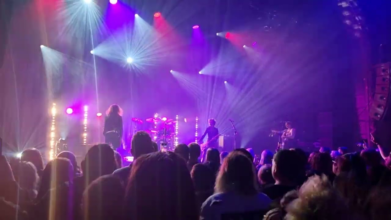 Love Is Only A Feeling - The Darkness - Live at The Forum Melbourne Australia 11 October 2022