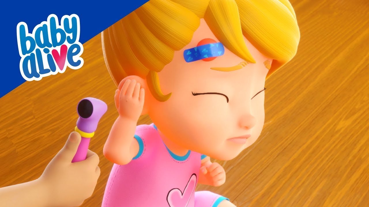 Baby Alive Official 💦 Doll Boo Boo 👶🏽 Kids Videos and Baby Cartoons 💕