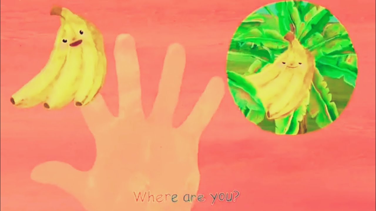 Banana Fingerrr(Sponsored By Gamavision Csupo Effects)