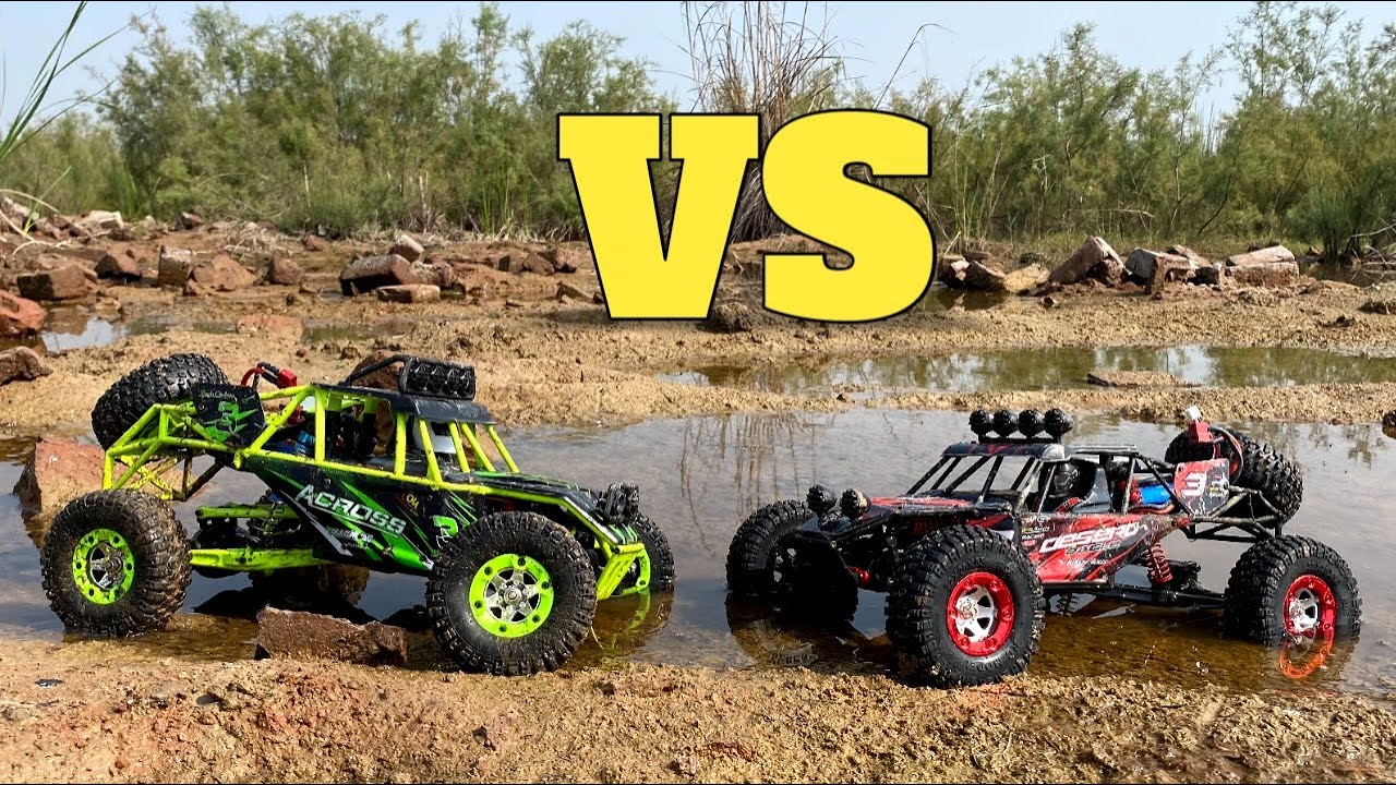Wltoys 12427 vs Feiyue FY03 | Remote Control Car | Wltoys RC Car