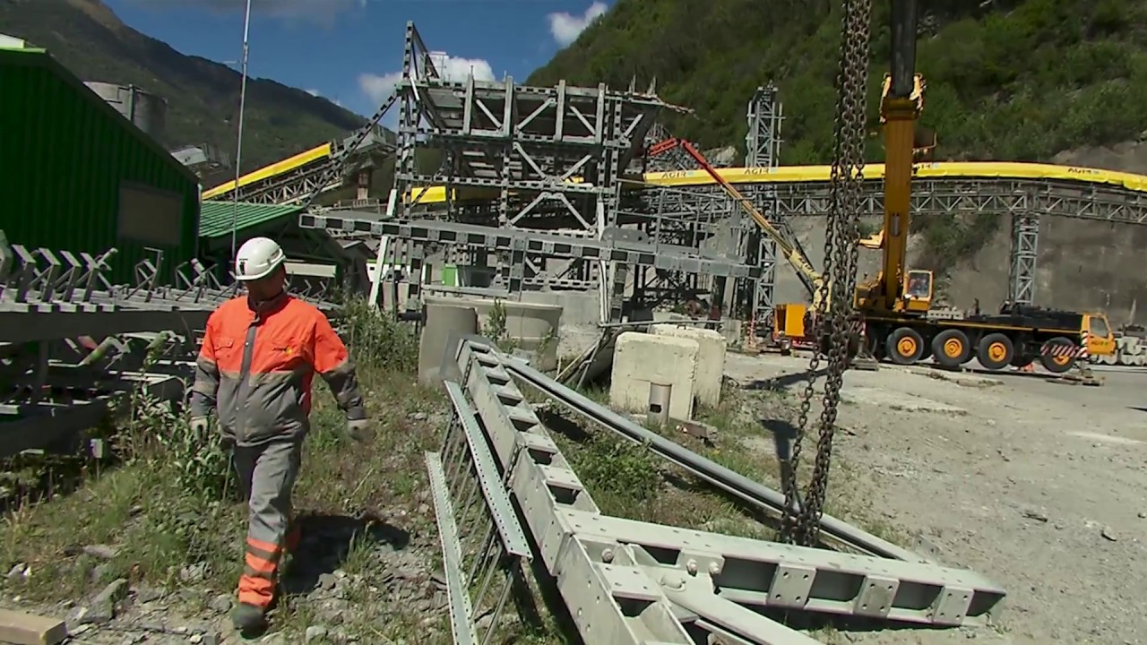 Jahresfilm 2017 Ceneri-Basistunnel (Deutsch)