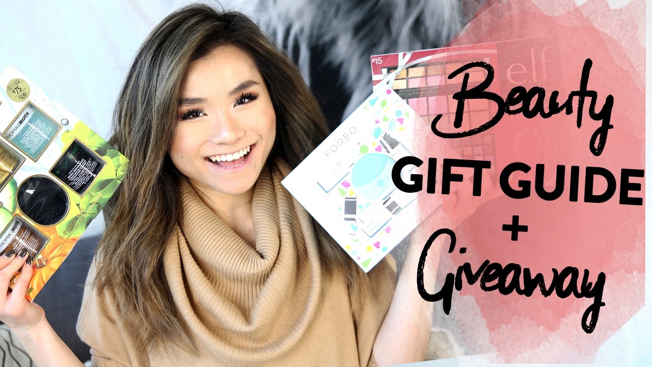 2016 Beauty Gift Guide + GIVEAWAY | Holiday Christmas Gift Ideas | Miss Louie