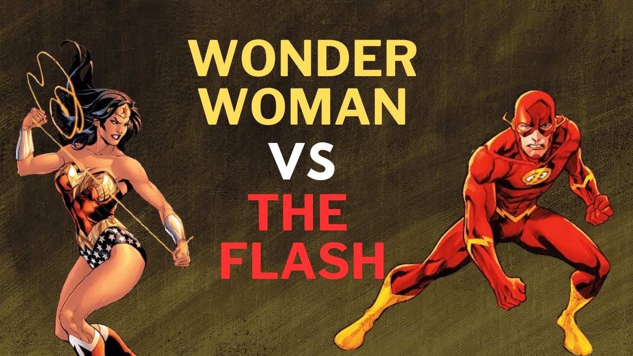 Wonder Woman VS The Flash - IKEMEN GO FIGHTS #118