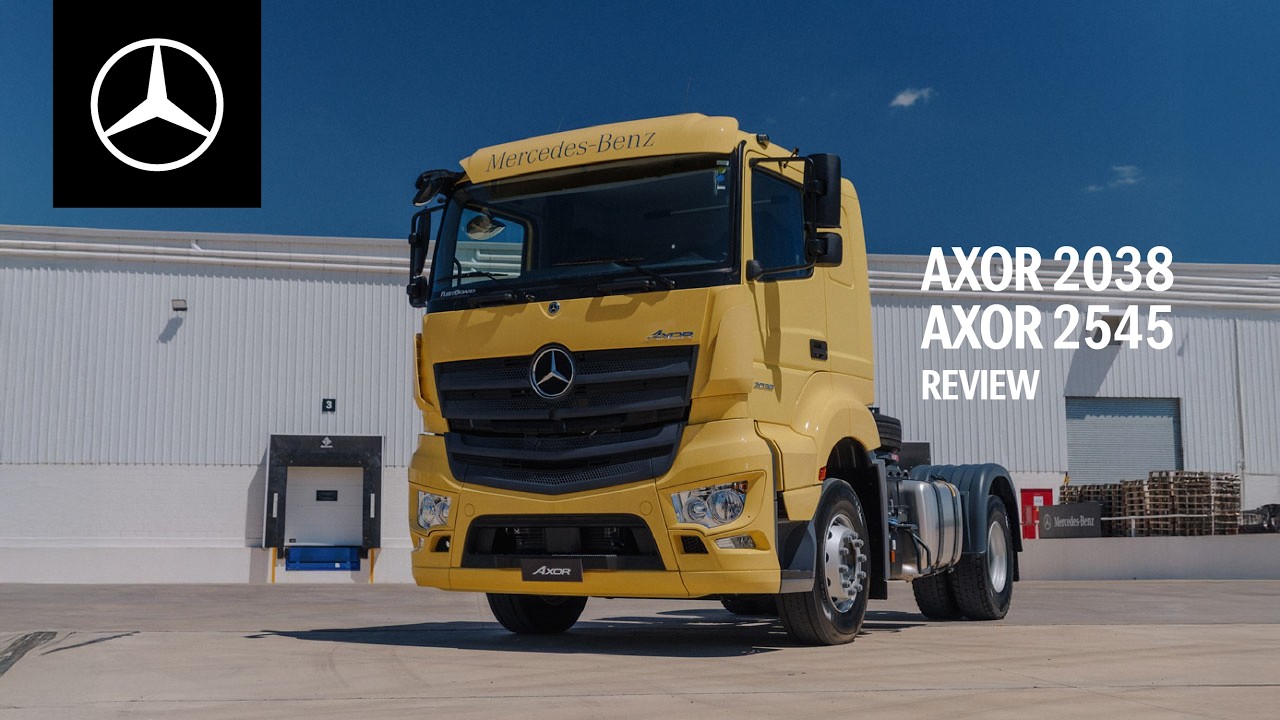 REVIEW: Axor 2038 y Axor 2545