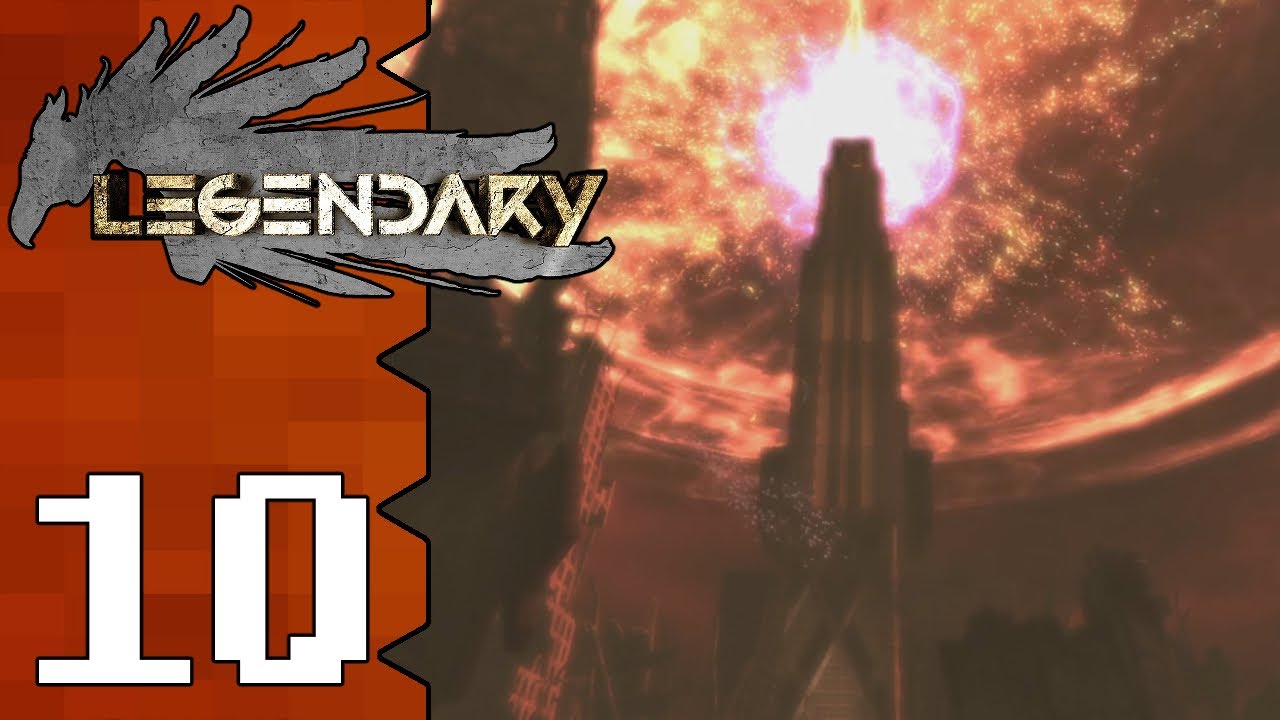 Let's Play Legendary |10| Climbing the Black Tower