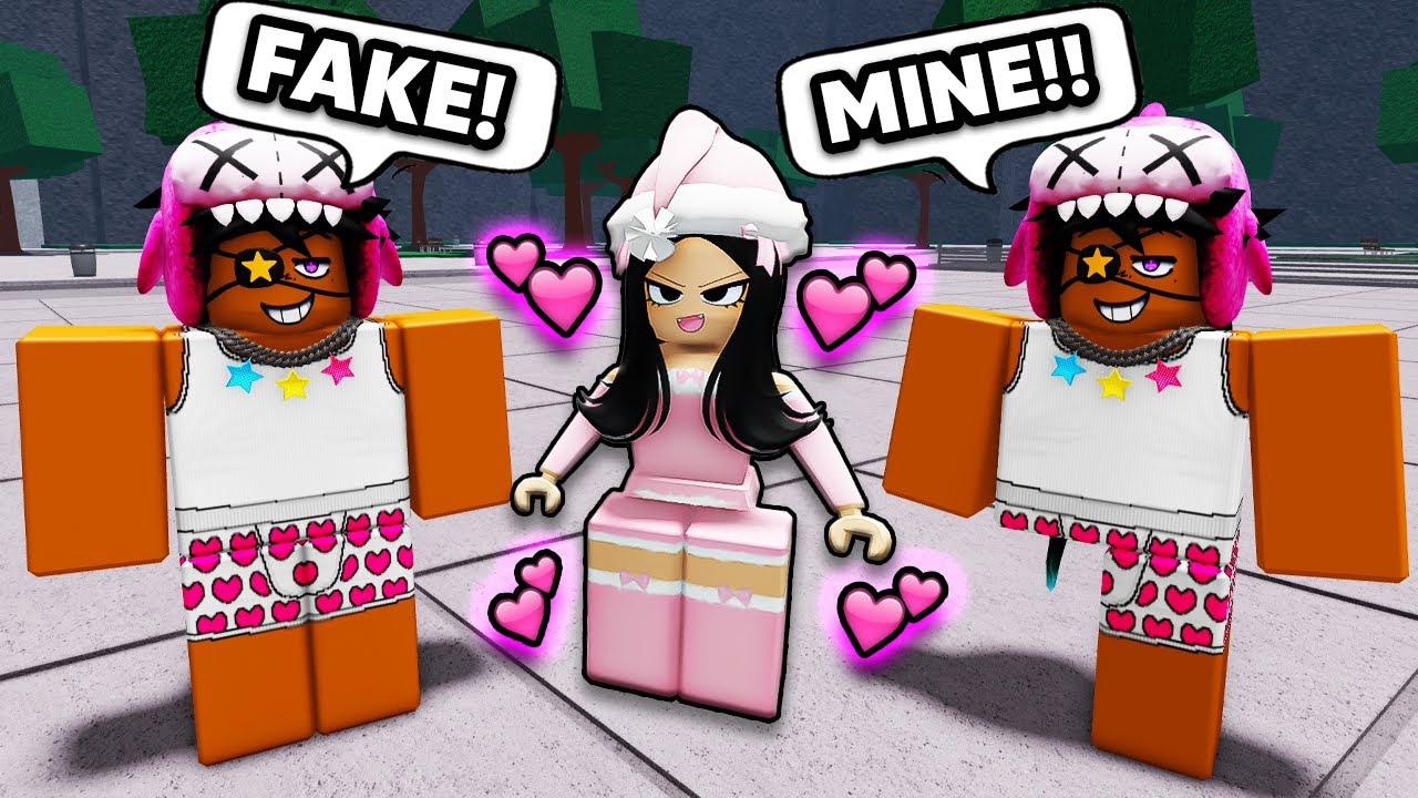 This IMPERSONATOR Tried to DATE My GIRLFRIEND | The Strongest Battlegrounds