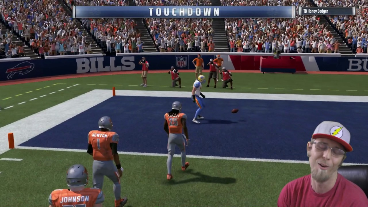H2H vs equalizer squad gameplay madden 17 ultimate team ranked mut