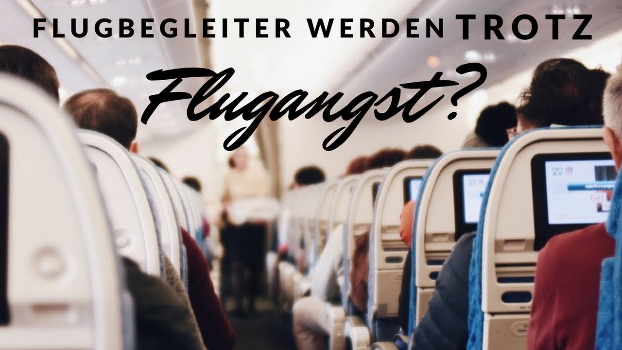FLUGBEGLEITER WERDEN TROTZ FLUGANGST?? I DAILY VLOG