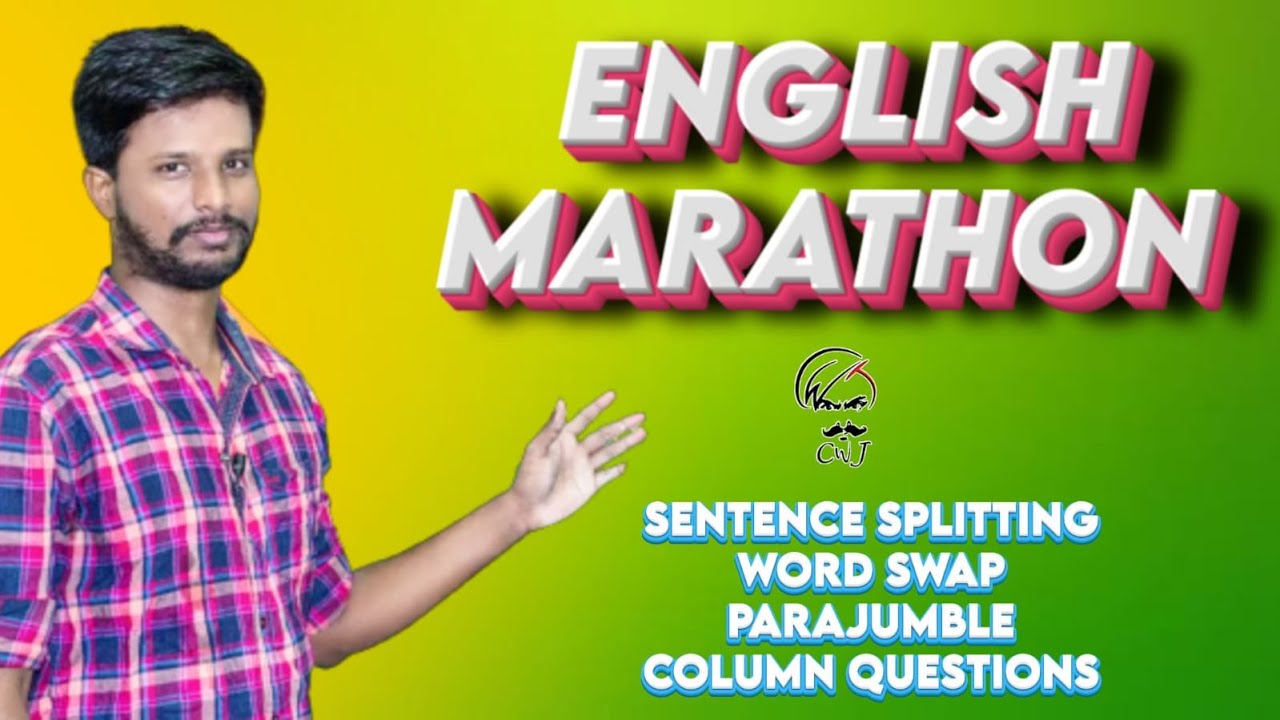 2 1/2 HRS ENGLISH MARATHON | 4 TOPICS | UPCOMING BANK EXAMS 2022 | MR. ABITH