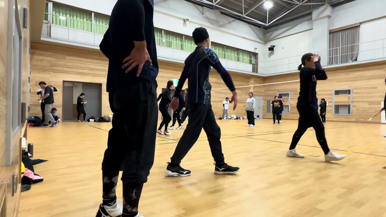 2026.2.26  鷲敷練習  後半