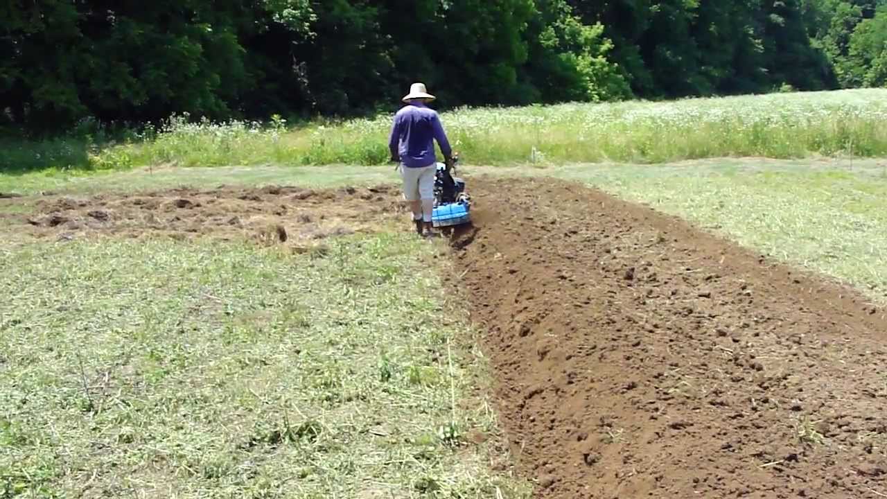 BCS 853 with Berta Rotary Plow