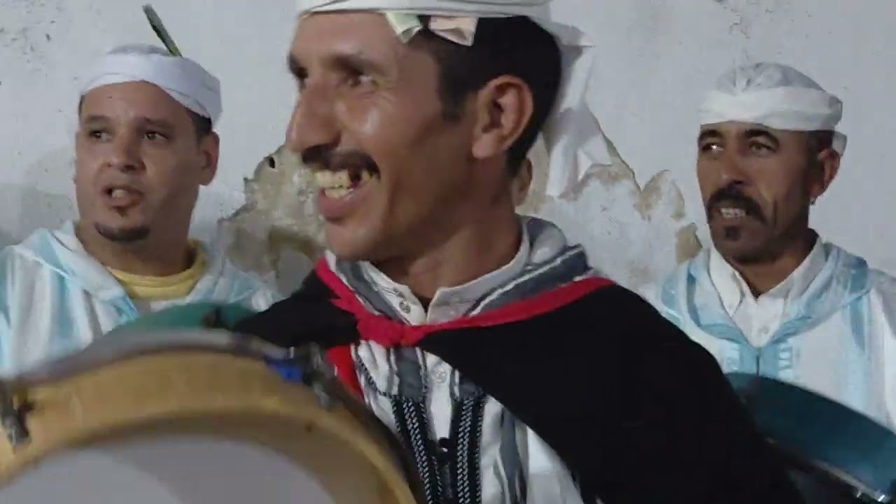 أحيدوس مجموعة بويوسف آيت حرز الله تـ.ـشعل أجواء حفل زفاف هشام تدجال بدوار آيت موسى 🎉🔥