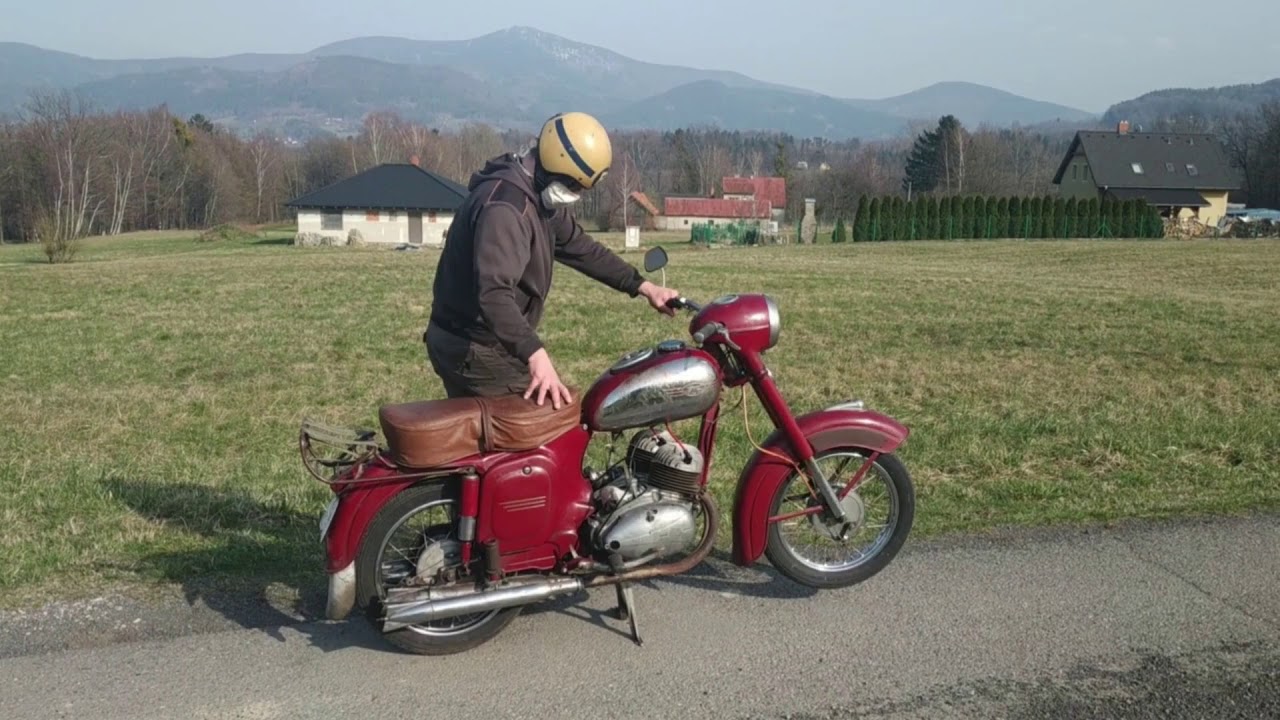 JAWA-ČZ 352 2x150 ccm (2x125)