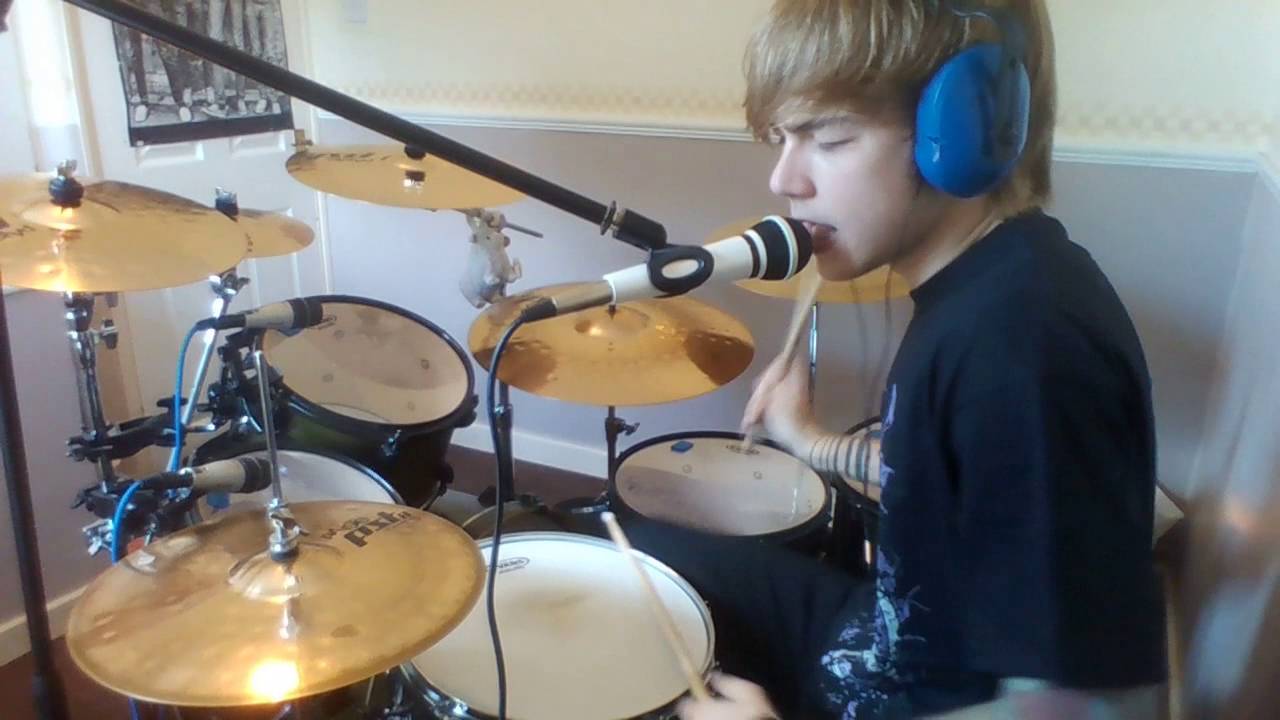 The Ramones The KKK took my baby away drums & vocals cover