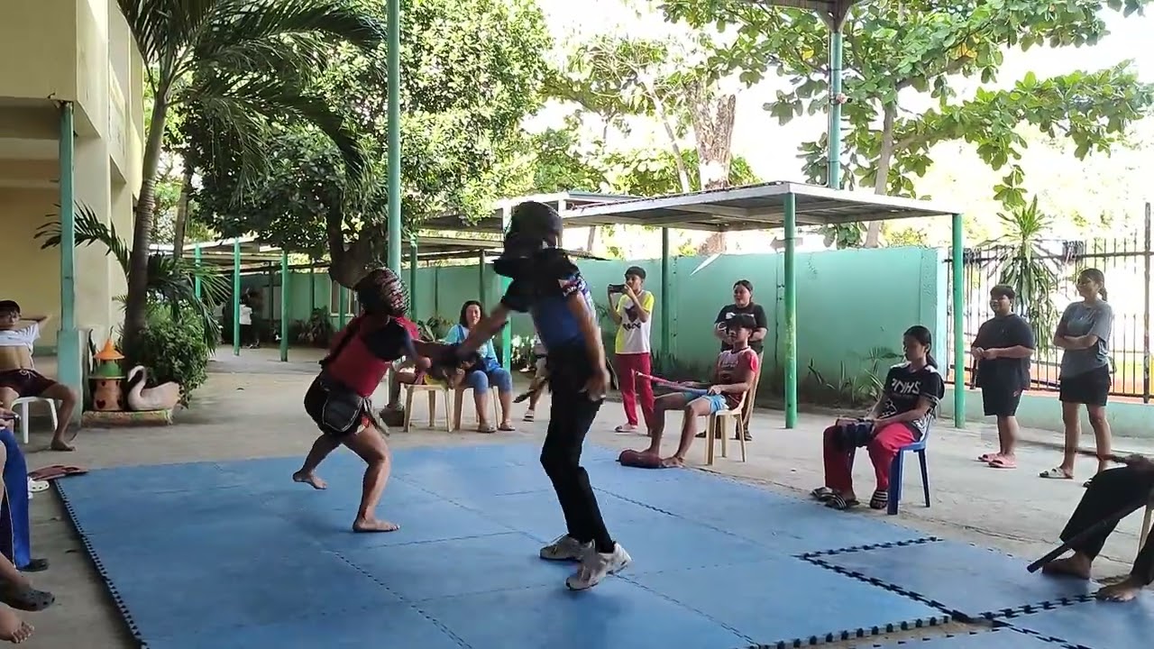 Arnis Lau Vs. johnmad 