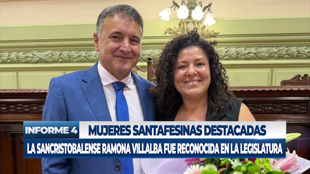 Mujeres santafesinas destacadas