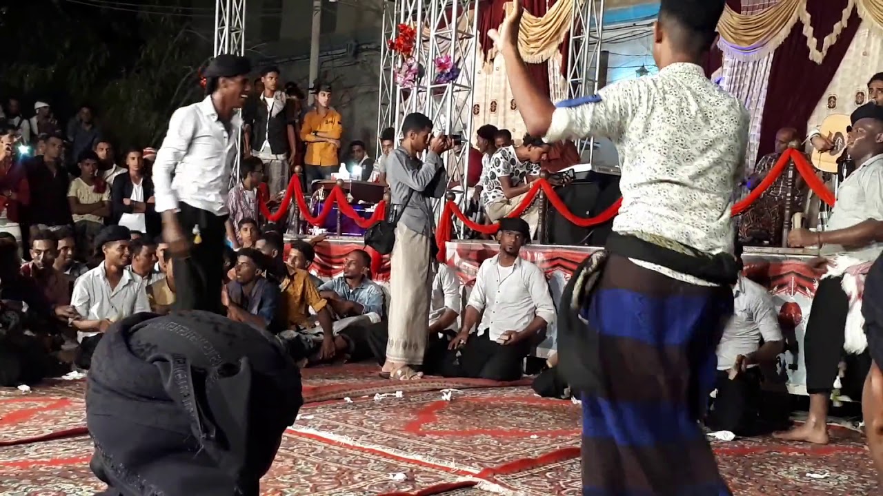 من أفضل وصلات فرقة شباب الغيل( ياحبيبي لو كنت تدري )