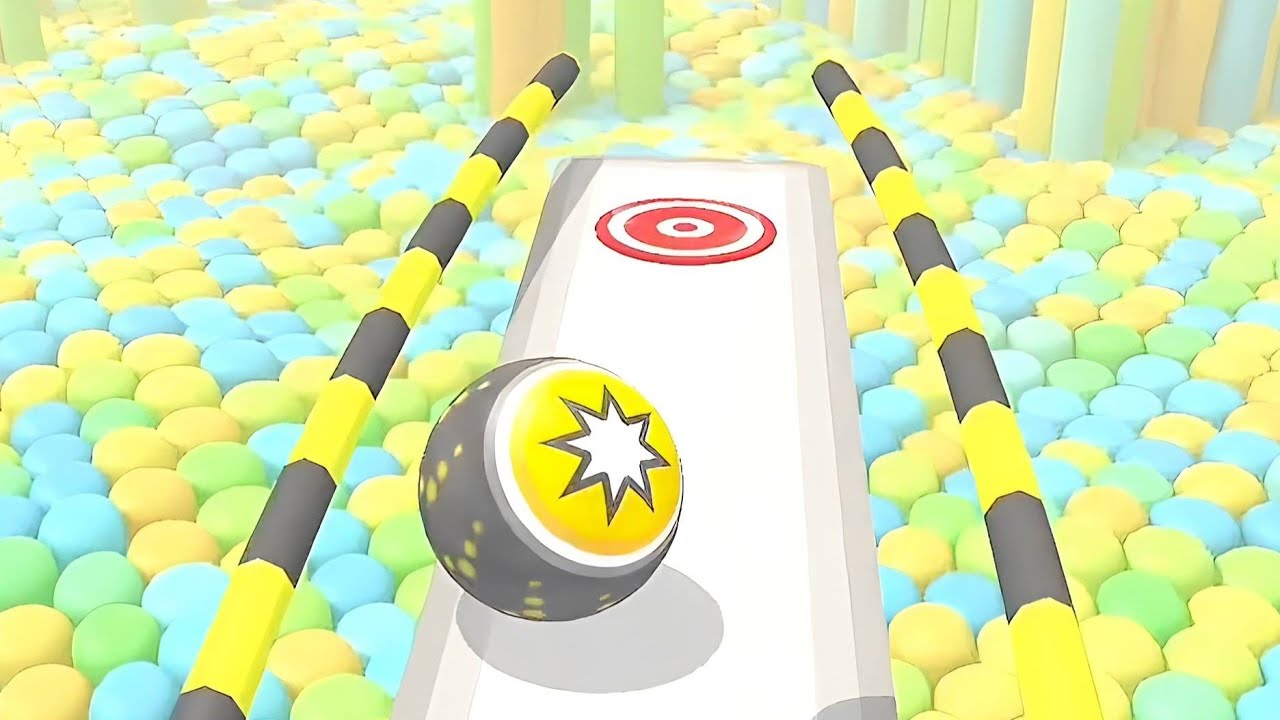 Action Balls Gyrosphere Race Gameplay Speedrun Levels 327