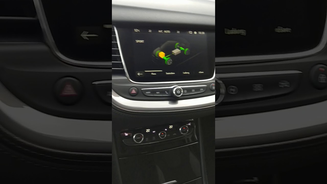 Grandland X Hybrid4 - Sport Modus