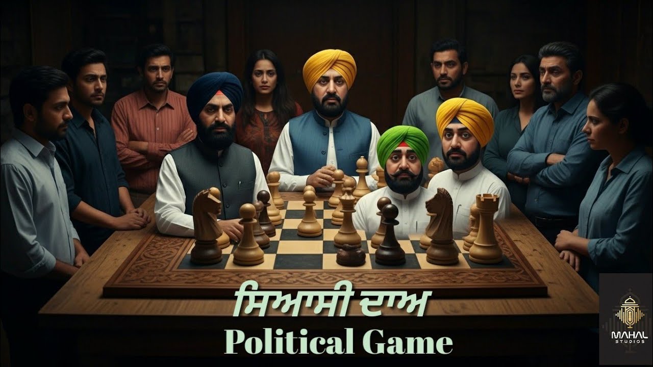 Political game | Punjabi Political Rap Song | Truth Exposed। Mahal Studios। New punjabi song