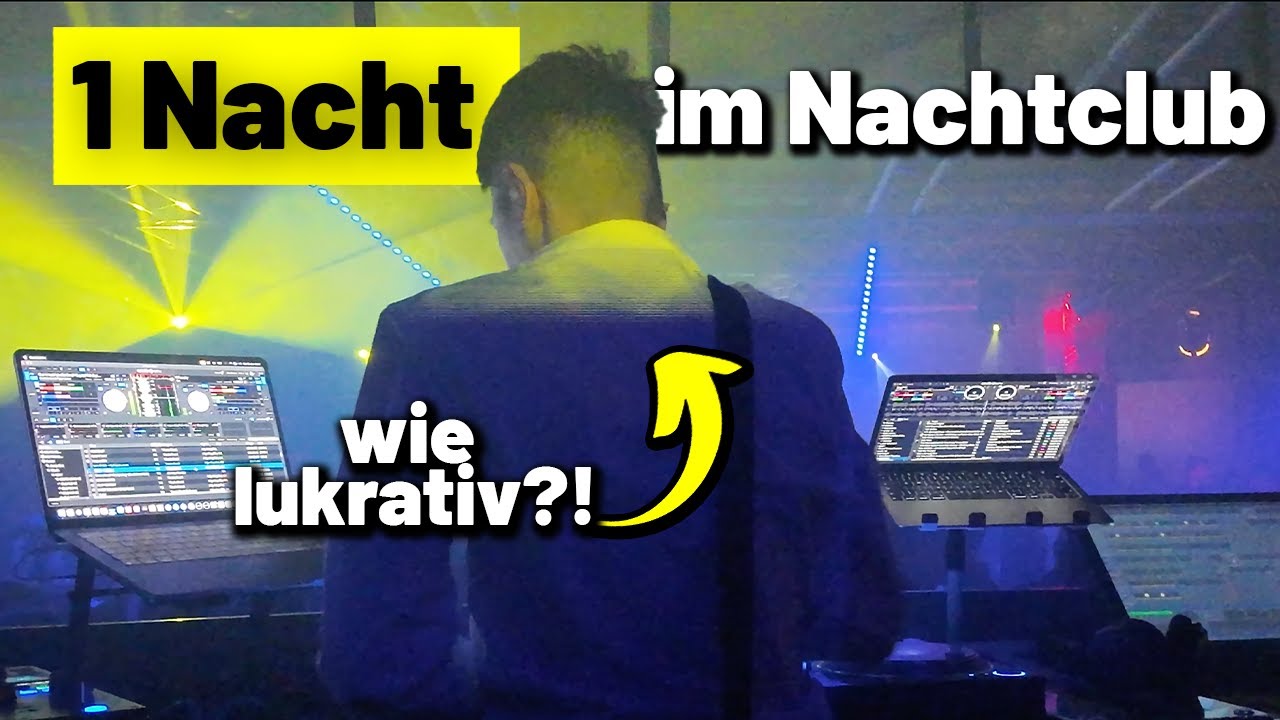1 Nacht DJ 🎧 Wie lukrativ ist dieser Job wirklich?